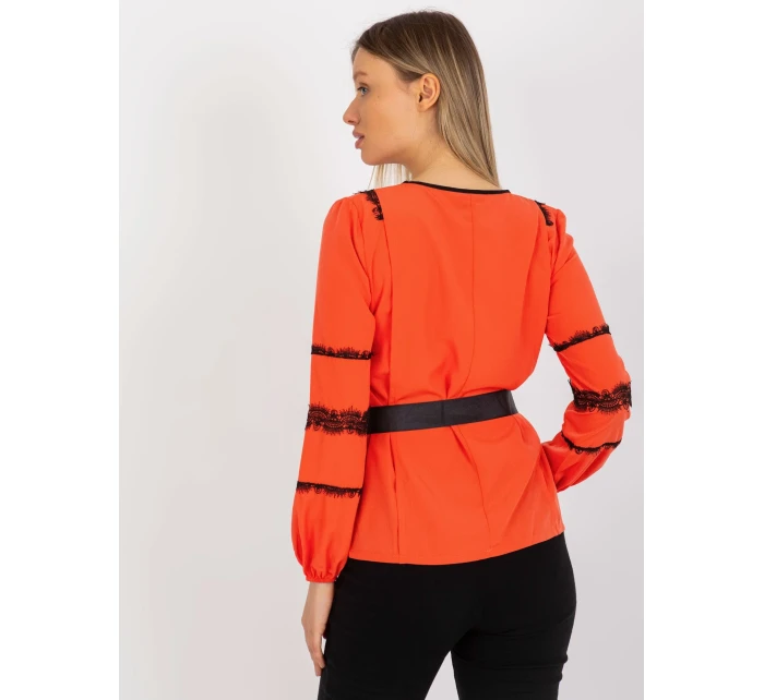 Dámská halenka LK BZ model 18309912 oranžová - FPrice