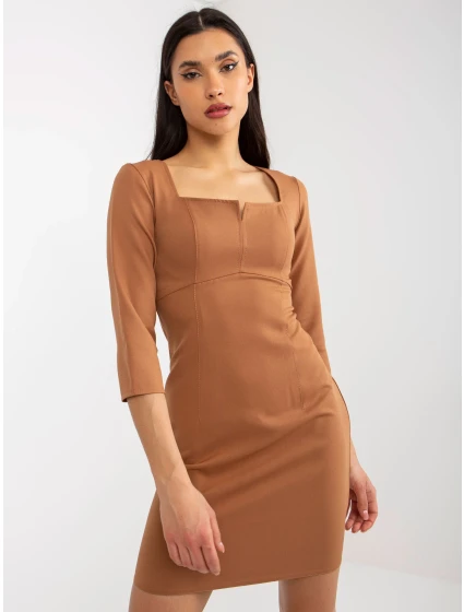 Dámské šaty LK SK 509075 šaty.15P velbloudí - FPrice