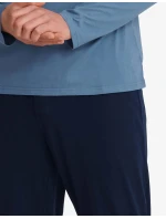 Pyžamo Insure 40963-55X Modrá a tmavě modrá - Henderson