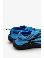 Dětské modré boty do vody Big Star Dětské modré boty do vody Big Star