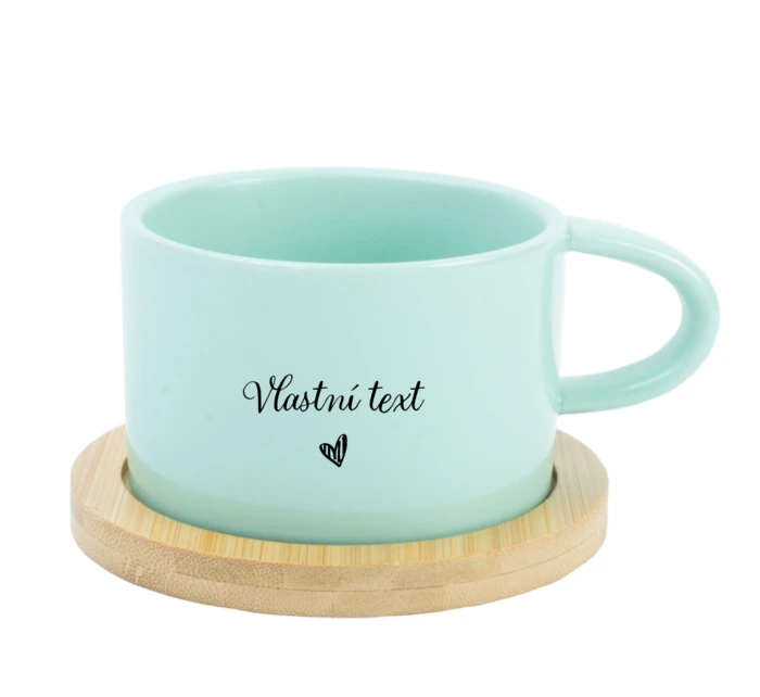 Vlastní text na keramický hrníček - Makronka Vlastní text na keramický hrníček - Makronka