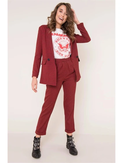 Dámské vzorované kalhoty model 15185737 - FPrice