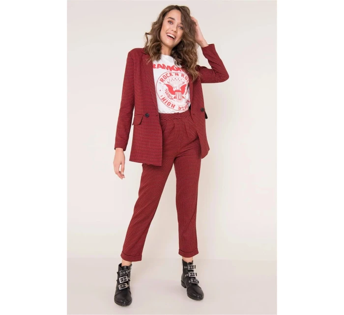 Dámské vzorované kalhoty model 15185737 - FPrice