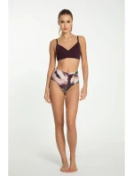 Dámské kalhotky Velvet Bloom Simple Maxi - Julimex