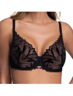 Dámská podprsenka Yasemin 2104 Černá - AVA Dámská podprsenka Yasemin 2104 Černá - AVA