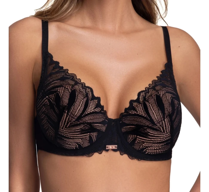 Dámská podprsenka Yasemin 2104 Černá - AVA Dámská podprsenka Yasemin 2104 Černá - AVA