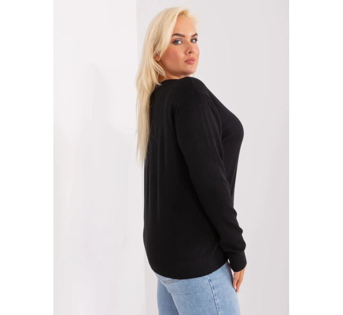 Dámský svetr PM SW PM 3897.06P Černá - FPrice