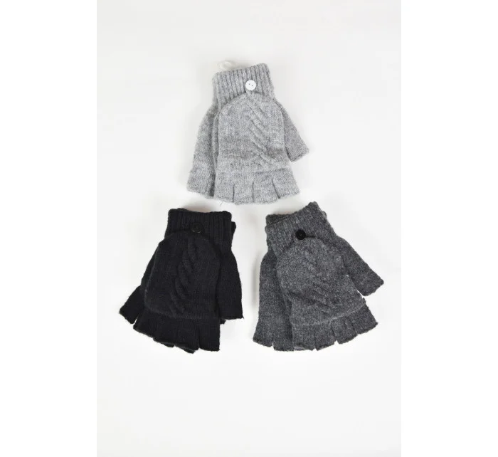 DÁMSKÉ RUKAVICE S ČEPICÍ R-218