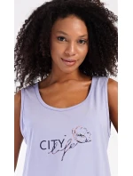 Dámská noční košile na ramínka Agnes Dámská noční košile na ramínka Agnes