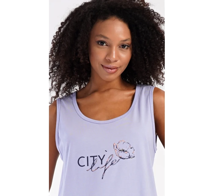 Dámská noční košile na ramínka Agnes Dámská noční košile na ramínka Agnes