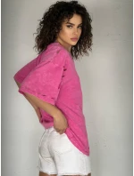 Dámské tričko AYUBAS růžové FashionStreet RY2638 Dámské tričko AYUBAS růžové FashionStreet RY2638