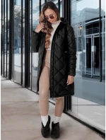 Dámská zimní bunda SNOWVIBE černá prošívaná FashionStreet TY4988