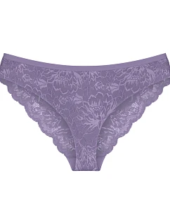 Dámské kalhotky Amourette Charm T Brazilian01 - PURPLE - fialové 3595 - TRIUMPH