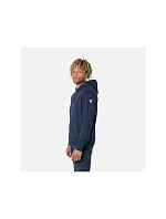 Rossignol LOGO SWEAT HOOD FL mikina námořnická modrá
