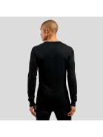 Pánské tričko BL TOP model 21940072 neck l/s ACTIVE WARM ECO velikost L Black - ODLO