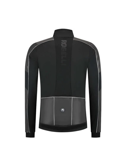 Rogelli zimní bunda ESSENTIAL HIVIS černá S