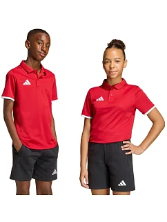 Dětské tričko Entrada 26 Polo červené model 22052890 - ADIDAS