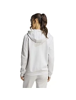 Dámská mikina adidas Entrada 26 Full Zip Hoodie šedá KF5936 Dámská mikina adidas Entrada 26 Full Zip Hoodie šedá KF5936