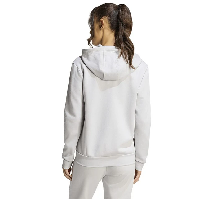 Dámská mikina adidas Entrada 26 Full Zip Hoodie šedá KF5936 Dámská mikina adidas Entrada 26 Full Zip Hoodie šedá KF5936