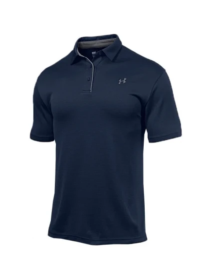 Under Armour Tech Polo M 1290140-410 Tréninkové tričko Under Armour Tech Polo M 1290140-410 Tréninkové tričko