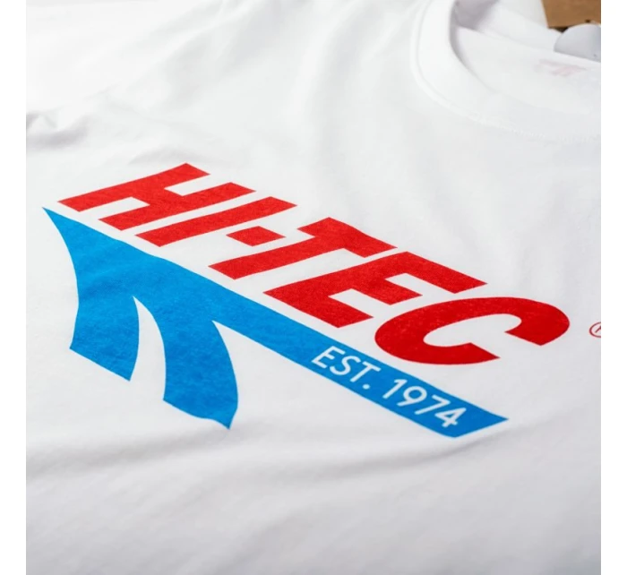 Pánské tričko Retro M 92800312466 - Hi-Tec Pánské tričko Retro M 92800312466 - Hi-Tec