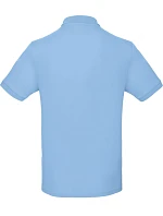 B&C Inspire Polo /men_° Pánské piqué polo z bio bavlny 01.0430 sky blue B&C Inspire Polo /men_° Pánské piqué polo z bio bavlny 01.0430 sky blue