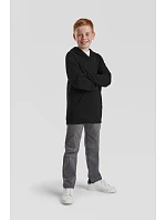 Fruit of the Loom Kids Lightweight Hooded Sweat Dětská mikina s kapucí 16.2009 black Fruit of the Loom Kids Lightweight Hooded Sweat Dětská mikina s kapucí 16.2009 black