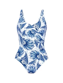 Style Salia jednodílné plavky 7411 bleu royal - Anita Classix