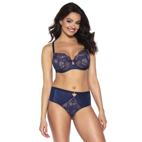 model 18619170 Yucca Maxi kolor:navy blue - Ava