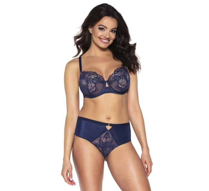 Ava 1939 Yucca Maxi barva: tmavě modrá Ava 1939 Yucca Maxi barva: tmavě modrá