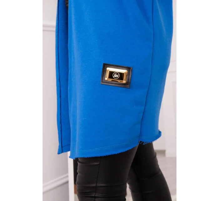 Transparentní chrpová modř