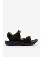 Dámské sportovní sandály model 21664874 Černé - 4F Dámské sportovní sandály model 21664874 Černé - 4F