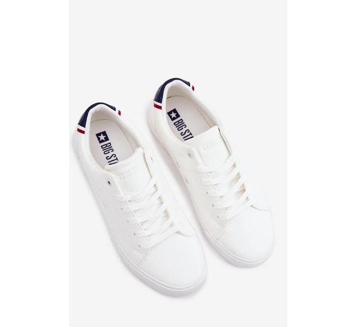 Pánské tenisky Big Star TT174083 Bílé