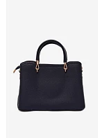 Kabelka z umělé kůže přívěsek modrá model 22220979 - Flora&Co