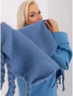 Szalik AT SZ model 19349218 ciemny niebieski - FPrice