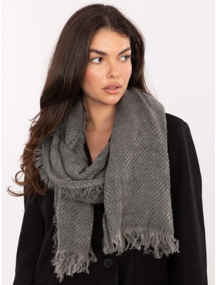 Šála AT SZ S 8372.65 tmavě šedá