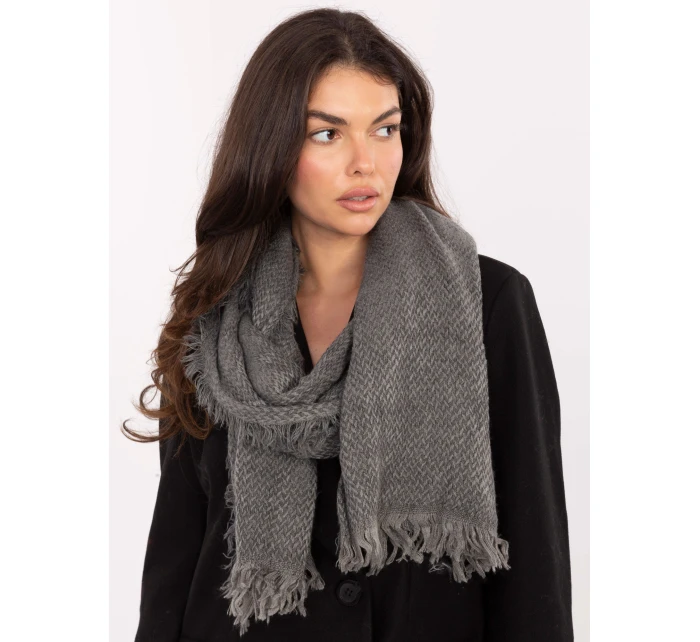 Szalik AT SZ S model 21334700 ciemny szary - FPrice