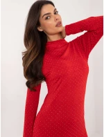 Šaty DHJ SK model 21786314 hnědé - FPrice