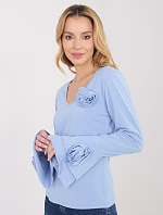 Halenka IT BZ 22139.55 světle modrá