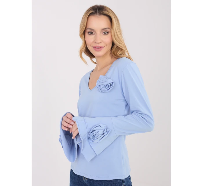 Halenka IT BZ 22139.55 světle modrá