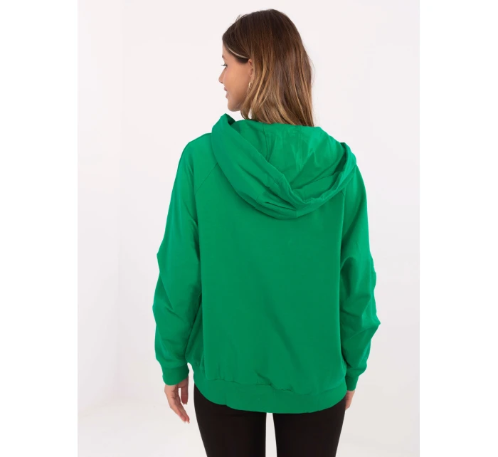 Mikina RV BL 9805.24 zelená