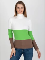 Halenka RV BZ 8465 1.35P světle zelená