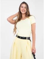 Bluzka RV BZ model 22002677 jasny żółty - FPrice