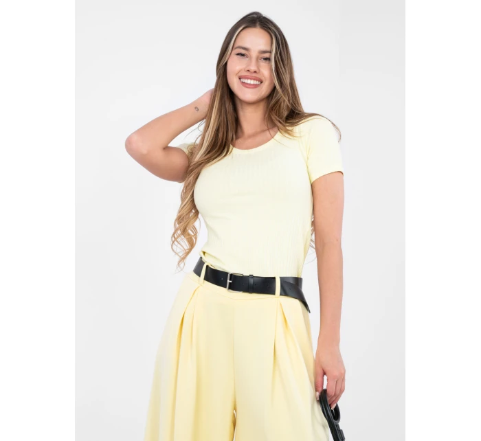 Bluzka RV BZ model 22002677 jasny żółty - FPrice