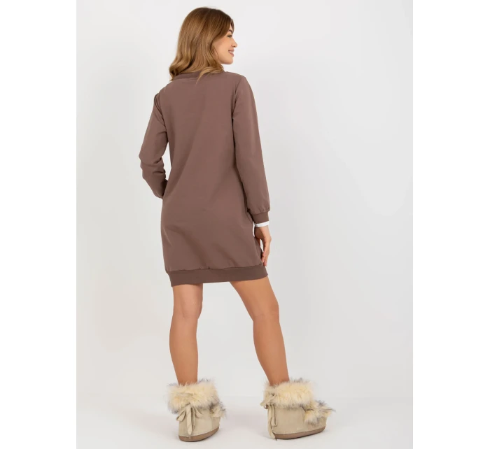 Tunika RV TU 8379.46 hnědá