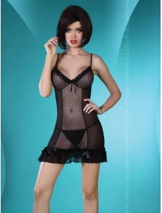 Dámská košilka Belvia chemise + tanga ZDARMA! - LivCo Corsetti