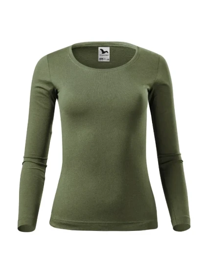 Fit-T LS triko dámské khaki Fit-T LS triko dámské khaki