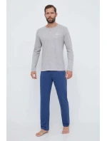 Pánské pyžamo U3BX00KBZG0 G75N modro/šedé - Guess