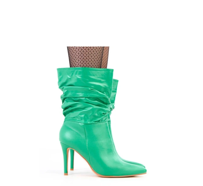 Boty na podpatku  model 218548 Solea