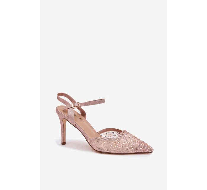 Lodičky na jehlovém podpatku model 221927 Step in style Lodičky na jehlovém podpatku model 221927 Step in style